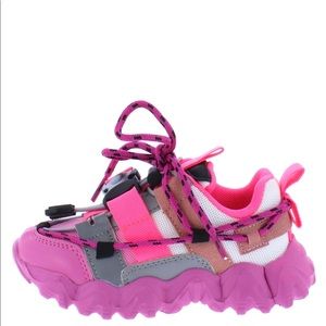 🔥 KID’S Fab Kicks Pink Sneakers